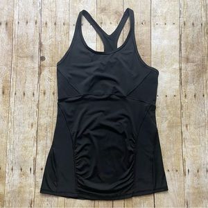 Athleta Black Fitted Workout Tank | S